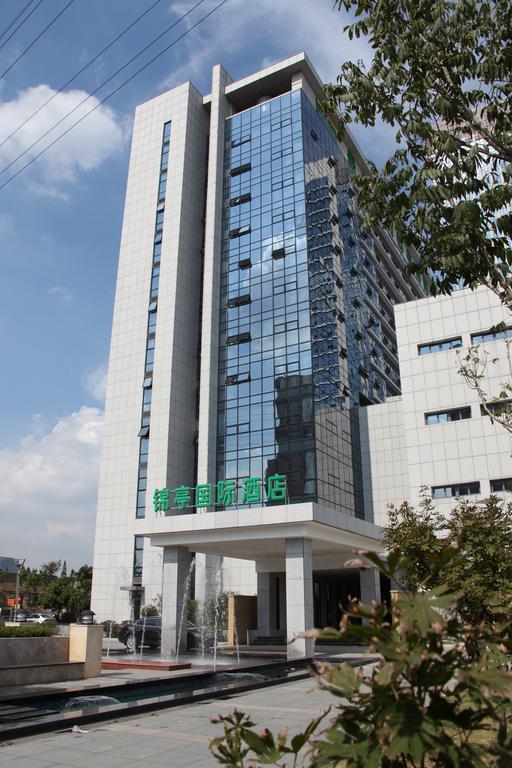 Wuxi America'S Best Jinting International Hotel Exteriör bild