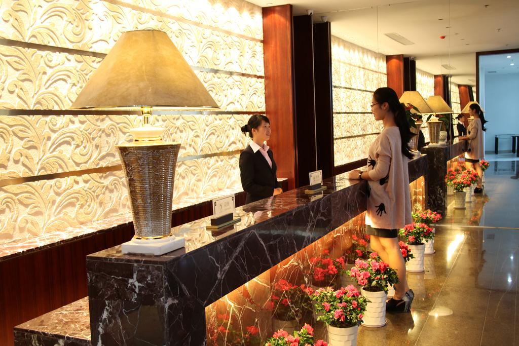Wuxi America'S Best Jinting International Hotel Exteriör bild