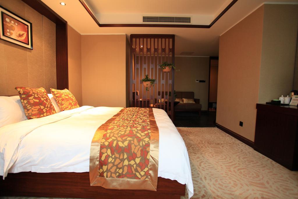 Wuxi America'S Best Jinting International Hotel Exteriör bild