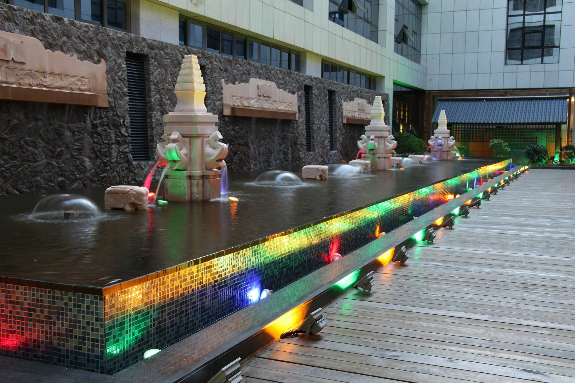Wuxi America'S Best Jinting International Hotel Exteriör bild